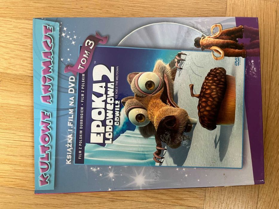 Epoka Lodowcowa 2 DVD