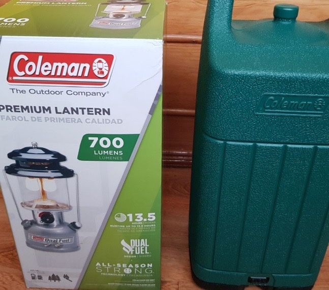 Лампа примус coleman нова
