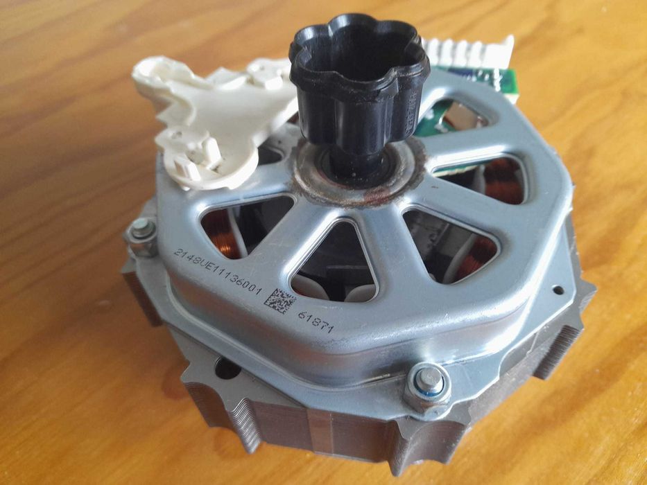 Motor Bimby tm6 a funcionar