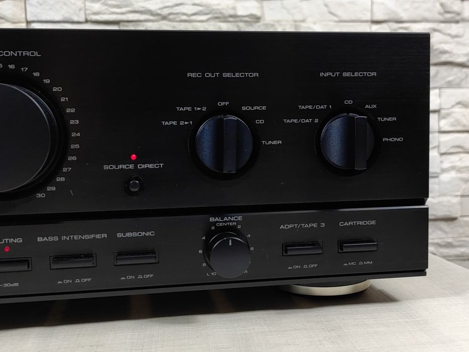 整備済 程度良 KENWOOD ケンウッド プリメインアンプ KA-7010 整備済 程度良 KENWOOD ケンウッド プリメインアンプ KA-7010