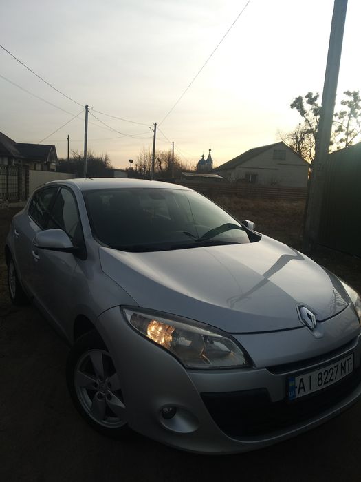 Рено Меган 3 дизель