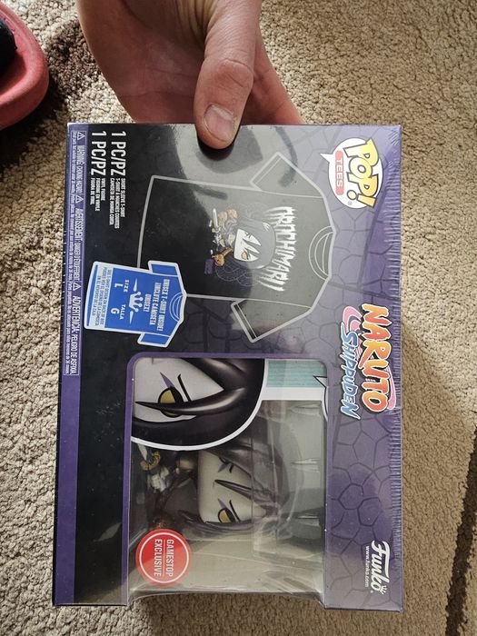 Funko pop naruro 1435 orochimaru box set