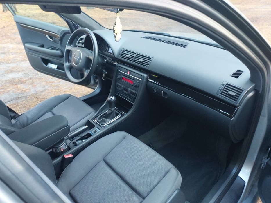 Audi A4 B6 1.8T  2004r. AVANT-LPG-NOWY ROZRZĄD.