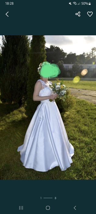 Suknia ślubna Afrodyta rozm.38