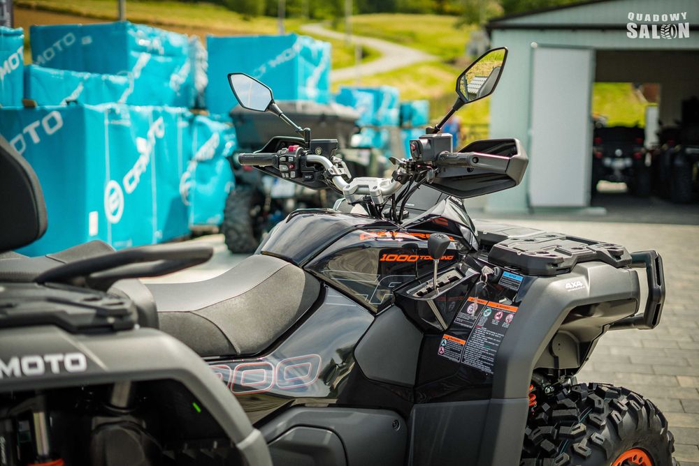 Quad Cf Moto 1000 Nowy 2025, T3b Ciągnik rolniczy od Quadowy Vlog