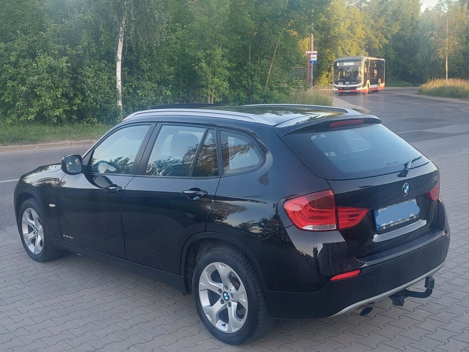 ** Bmw X1 1.8d 143 KM ** panorama ** zadbana **  zamiana **
