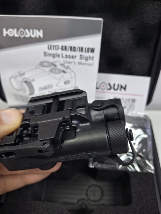 Тактичний блок  Holosun LE 117GR з ЛЦУ лазерним цілевказівником