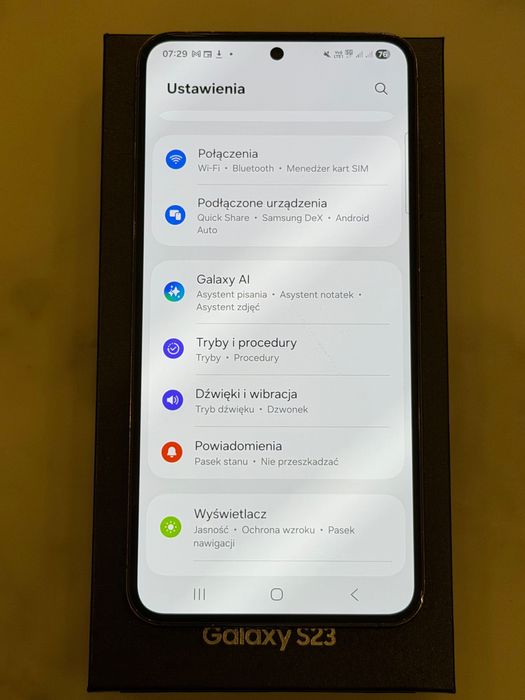 Samsung Galaxy s23 wersja 8/128GB kupiony za GOTÓWKĘ gwarancja 12mc