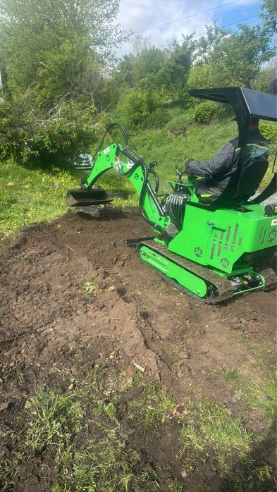 Оренда Міні Екскавато