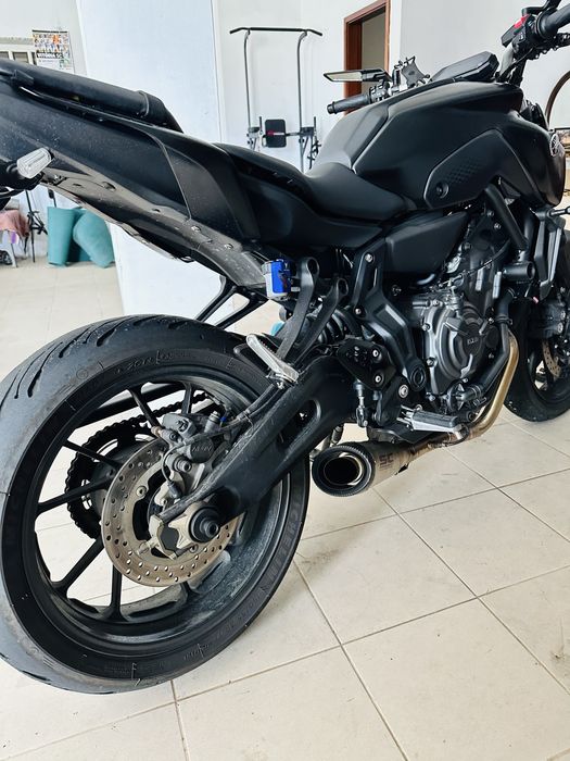 YAMAHA MT O7 2021 15800km