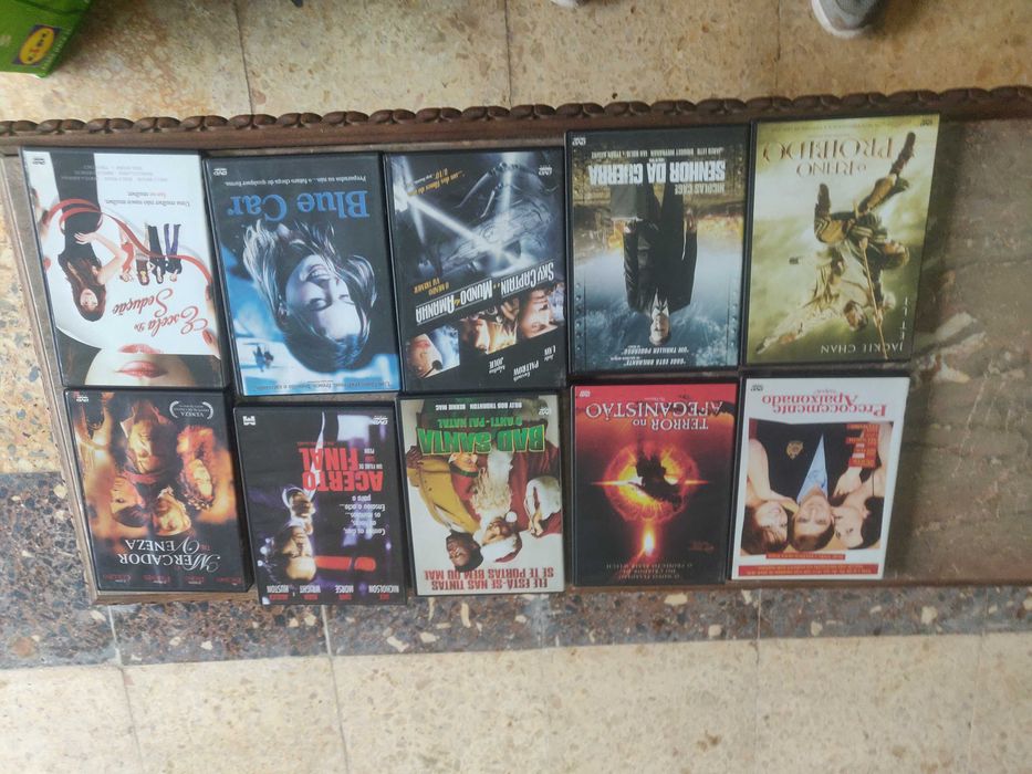 DVD'S e CD'S para venda