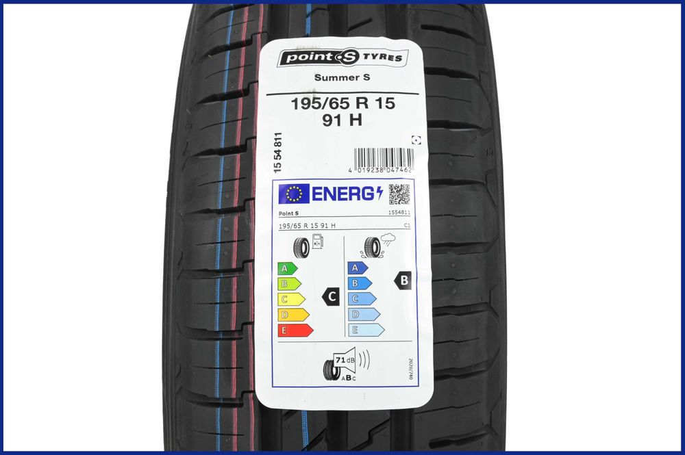 Opony letnie 195/65R15 91H Summer S Point S produkcja Continental