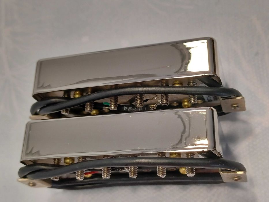 Seymour Duncan Green Magic Set - Pickups - Chrome