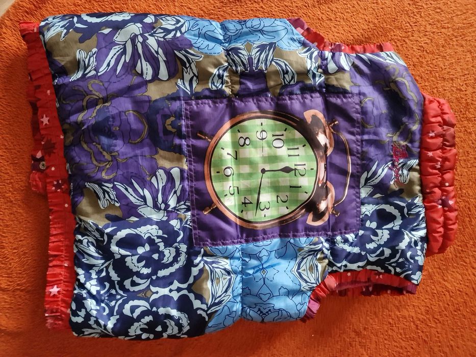 Kamizelka patchwork Desigual