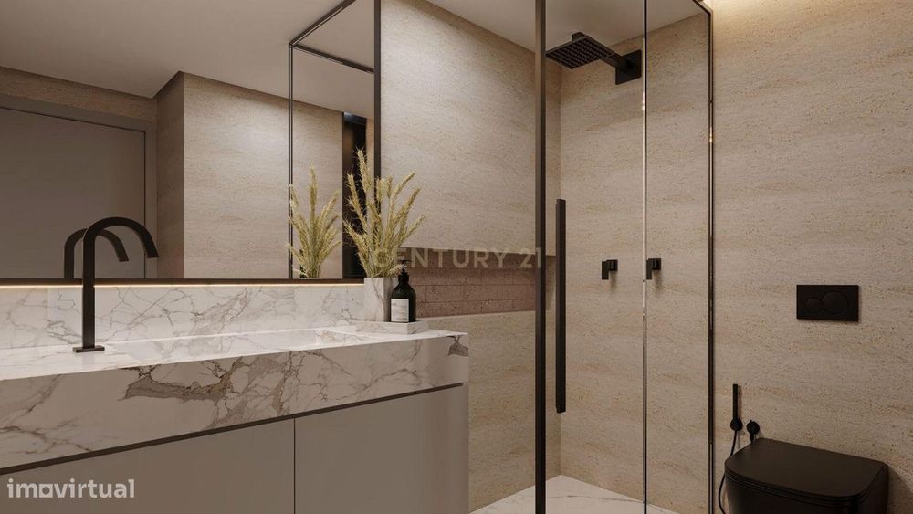 Apartamento T2 | 2º Andar | Empreendimento Âncora Premium | Varanda |