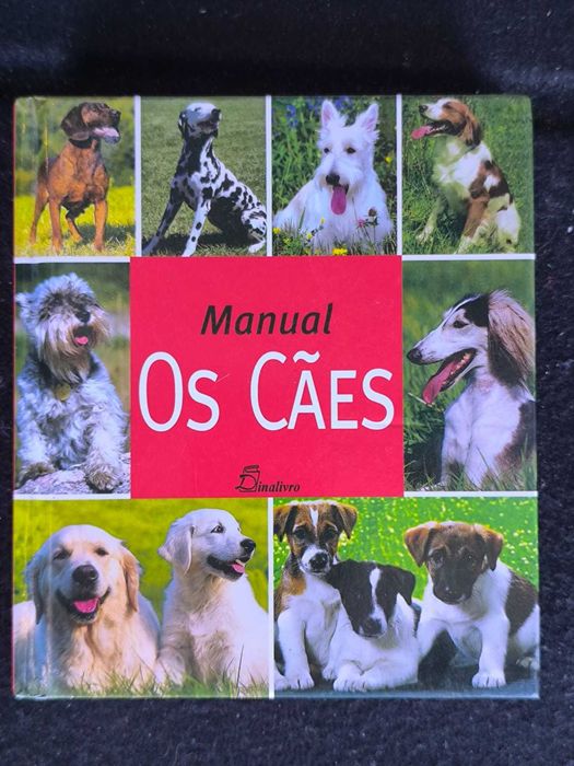 Livro "Manual Os Cães"