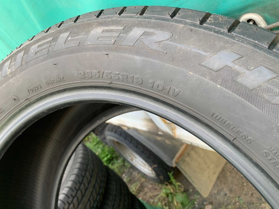 235-55-R19 BRIDGESTONE DUELER 4штуки резины шины GERMANY 2024