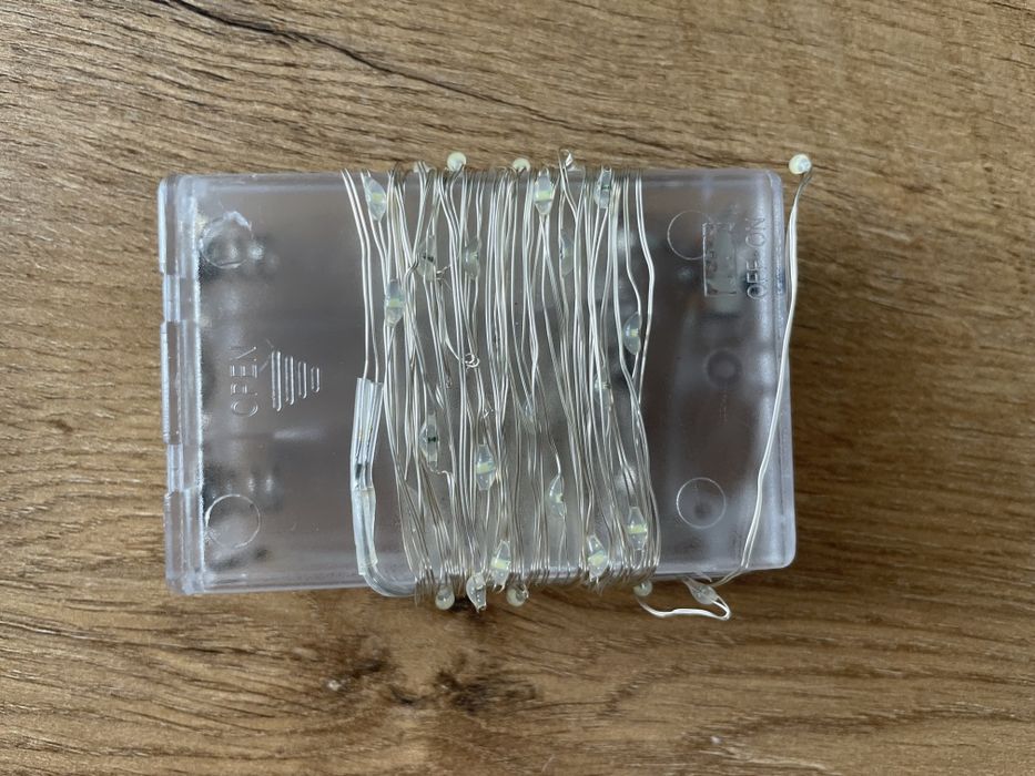 Lampki LED 50 ciepłe do dekoracji