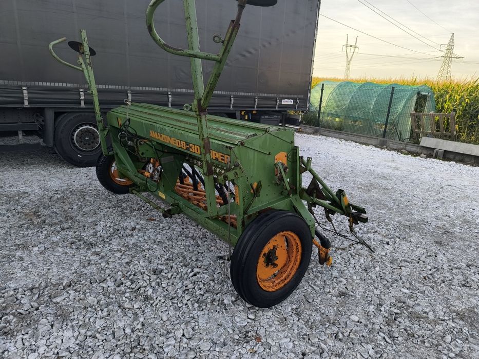 Siewnik Amazone d8 3 m!!Ścieżki technologiczne Znaczniki!!