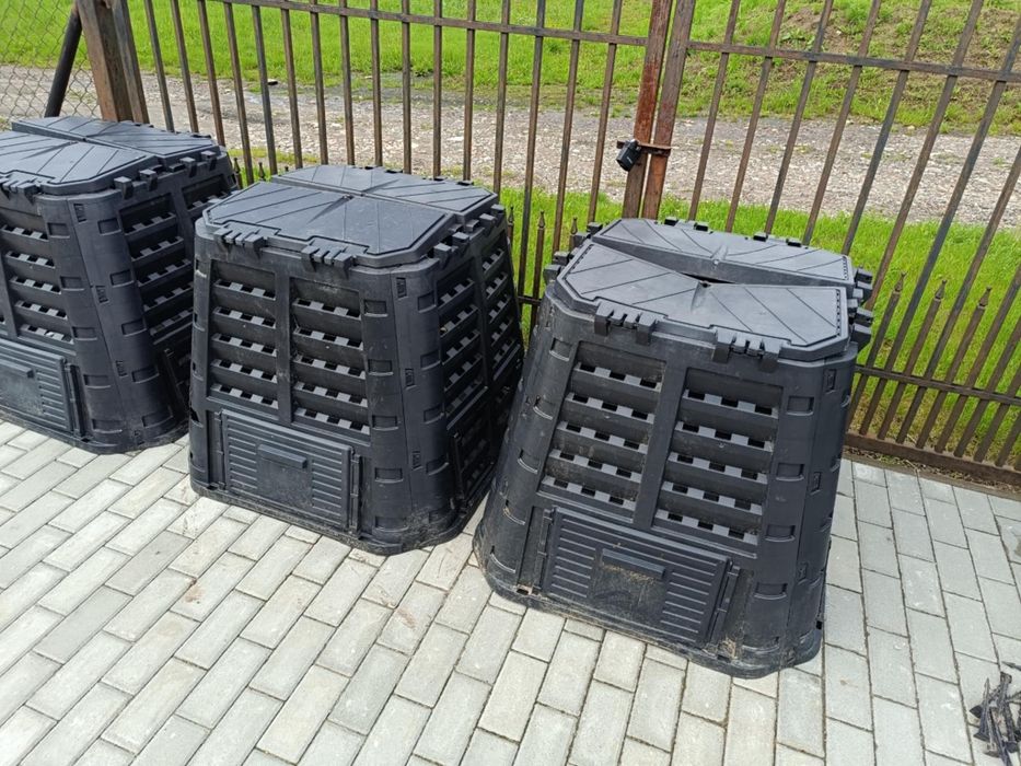 Kompostowniki  3 sztuki