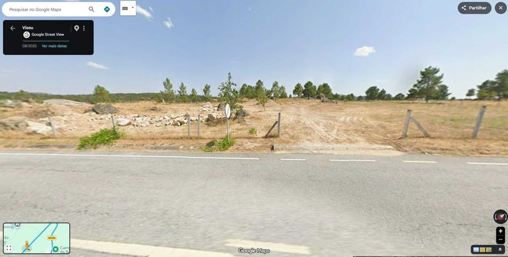 TERRENO PARA CONSTRUÇÃO – Vila da Ponte - Sernancelhe