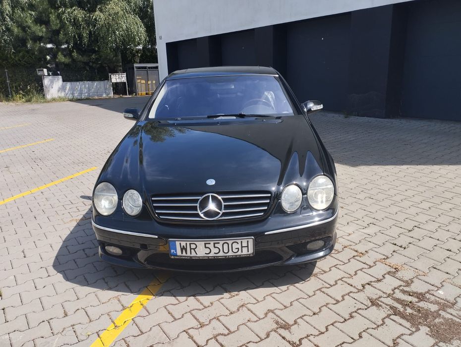 Mercedes Benz CL 500