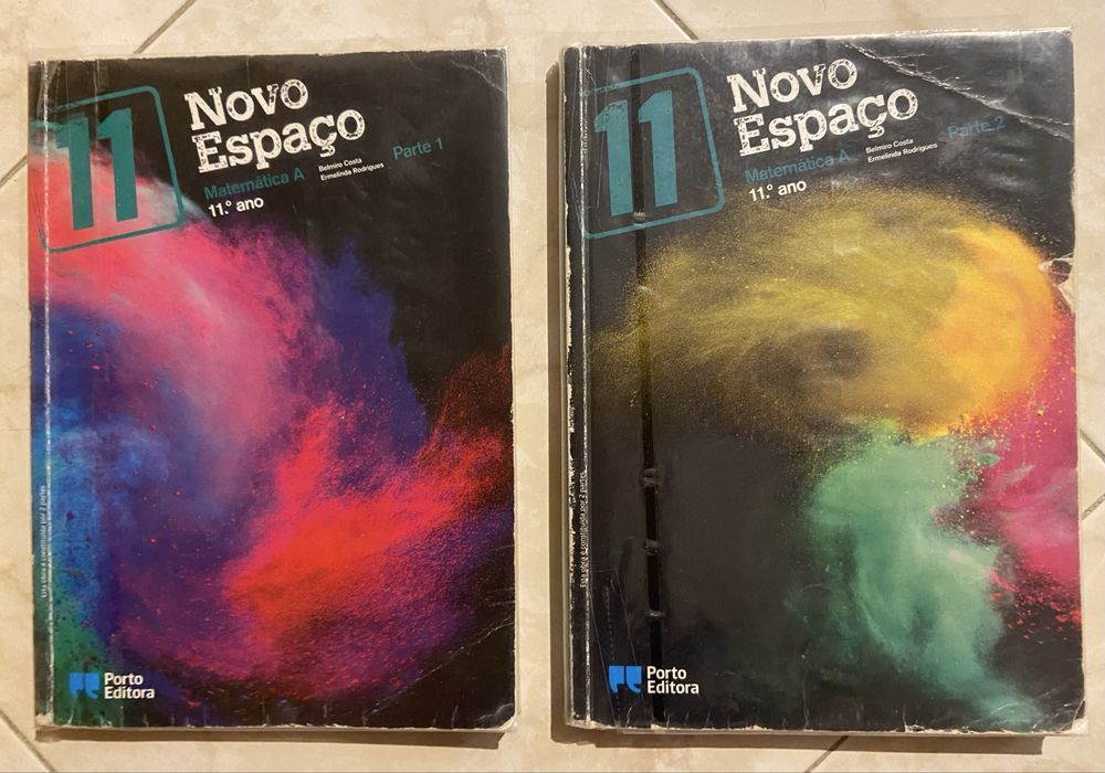 Novo Espaço 11 Matemática A 11.°ano Porto Editora