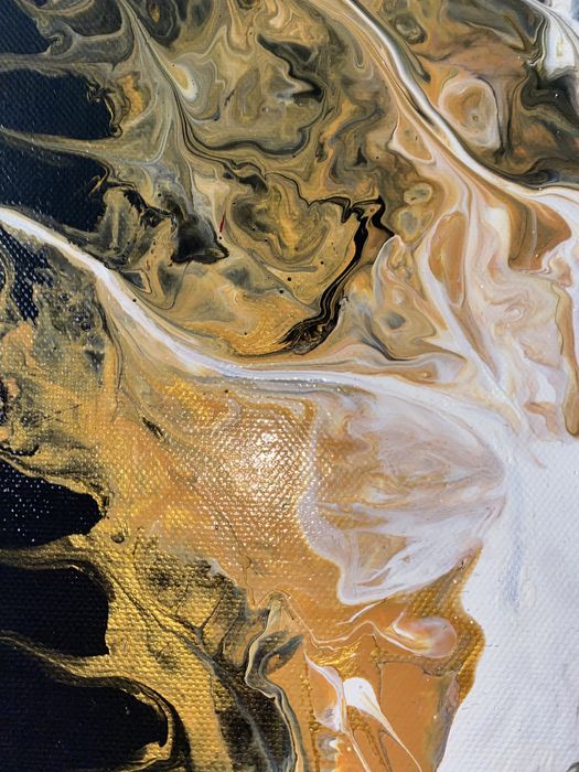 Quadro em acrílico (pintado à mão)