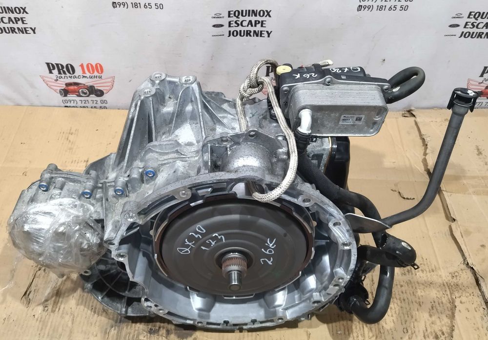 Коробка автомат АКПП взборі 2.0 4х4 AWD 26к Infiniti Qx30 Інфініті 17-