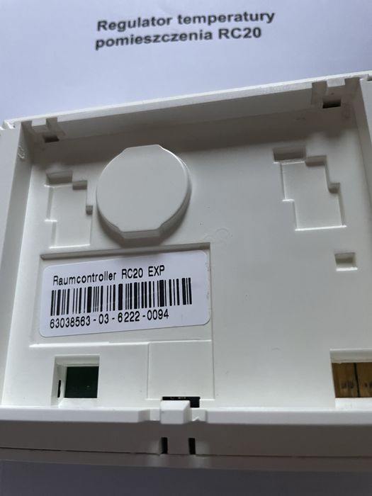 Sterownik Buderus RC 20