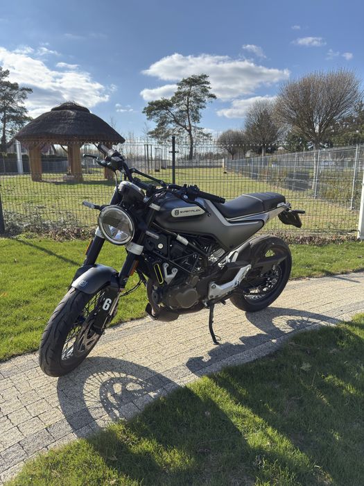 Husqvarna svartpilen 125