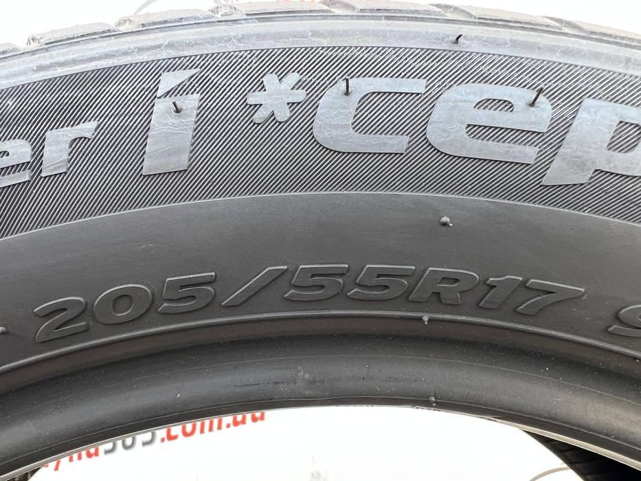 205/55 r17 hankook winter i cept evo2 w320 5mm шини бу зима