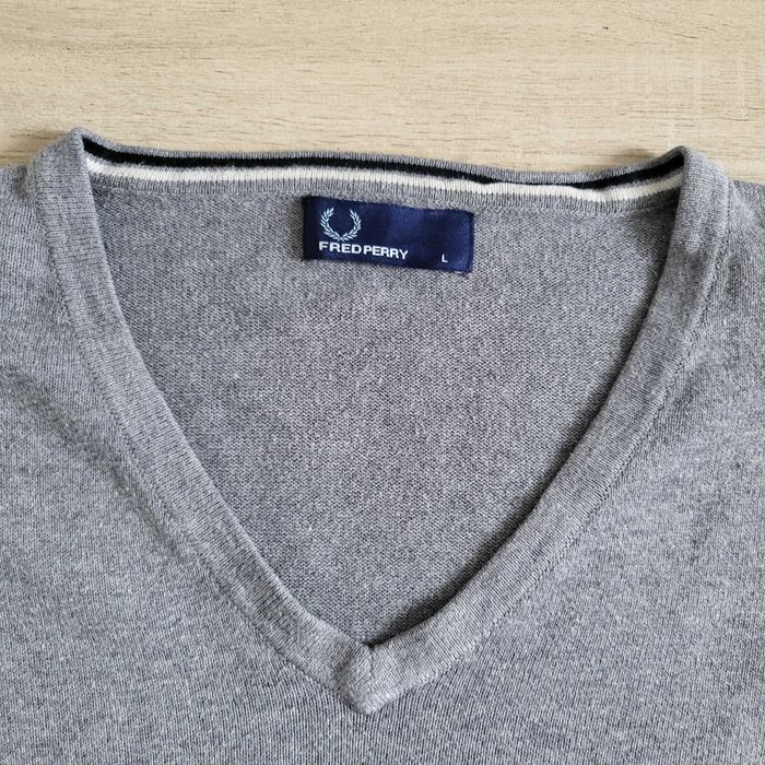 Свитер Fred Perry пуловер