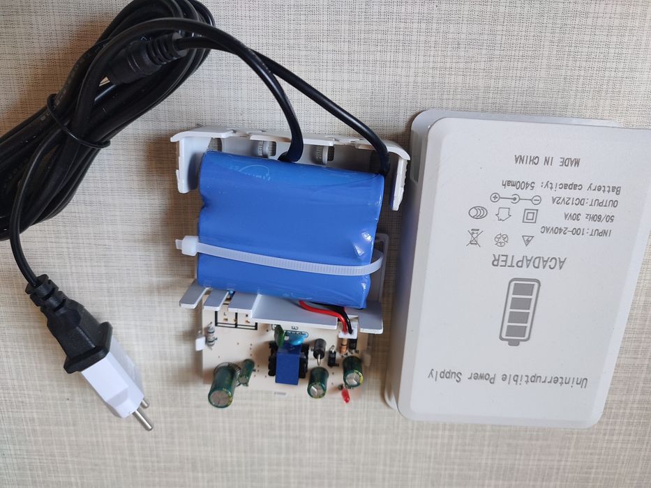 Блок живлення, UPS. павербанк, для роутера, WiFi, відеонагляд 5400мА