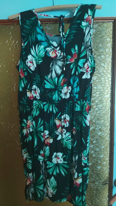 Letnia sukienka wiskoza