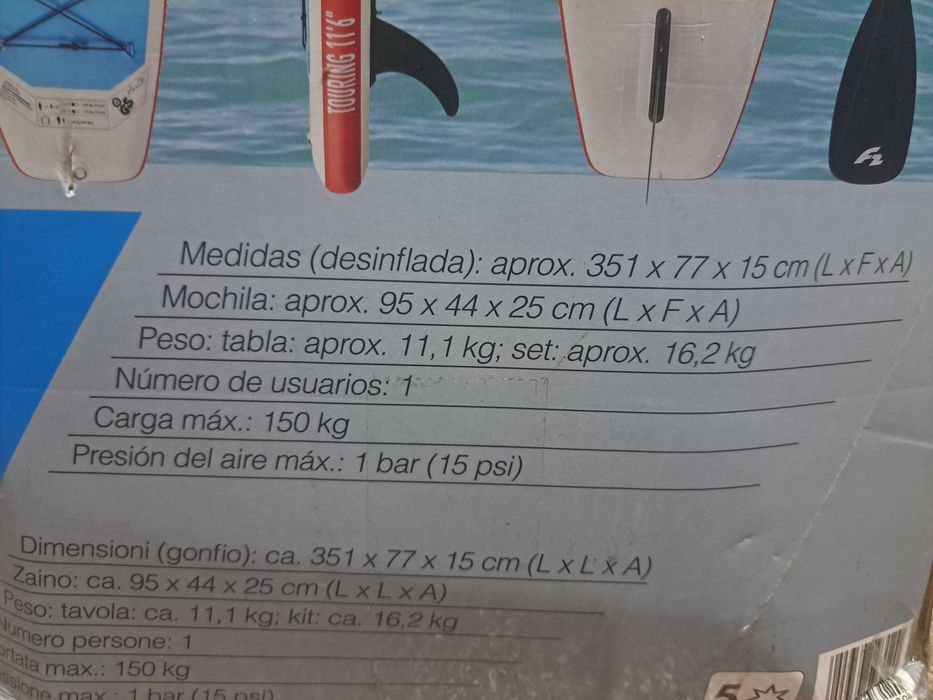 Prancha SUP Paddle F2 NOVA