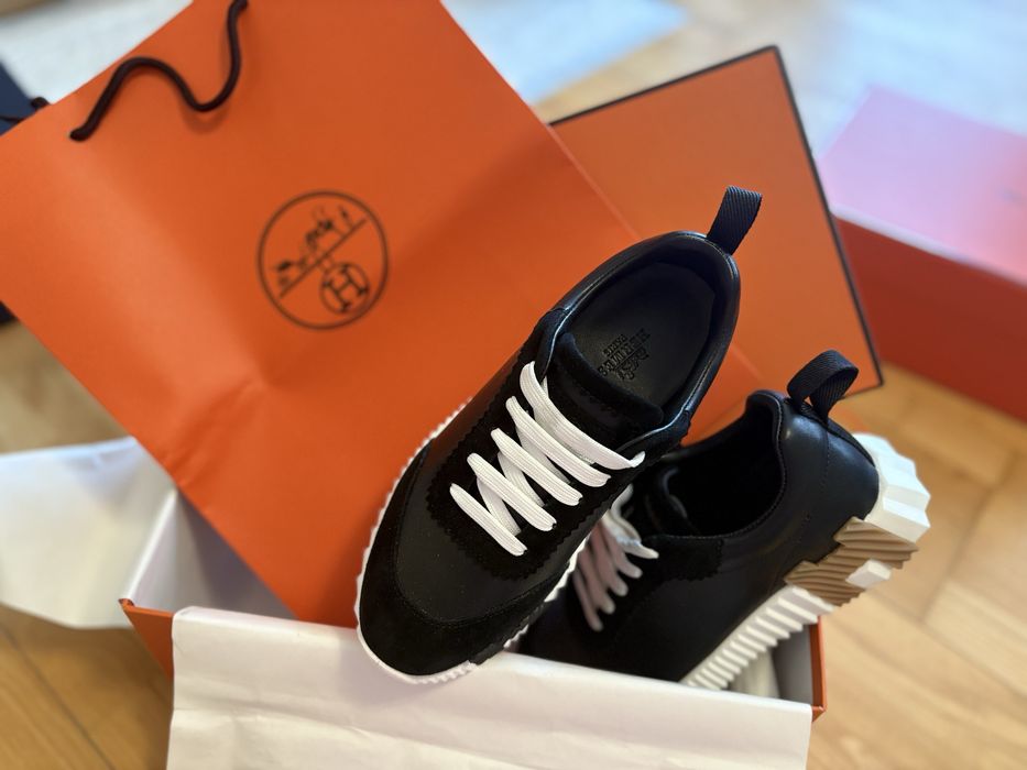 Buty hermes czarne