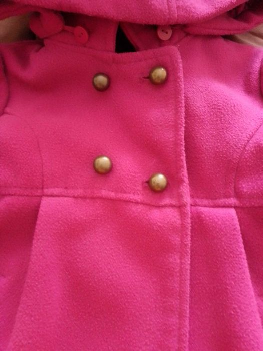 Casaco inverno 18-24 meses