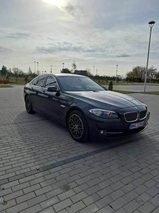 BMW Seria 5 BMW f10 Bardzo zadbane 2 właściciel luxury line