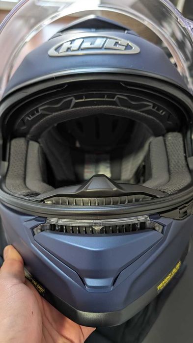 Capacete HJC RPHA 71 Semi-Matt Blue M