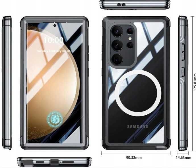 Etui Pancerne Protect 360° do SAMSUNG GALAXY S24 ULTRA