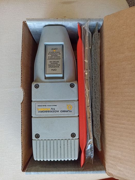 ASPIRADOR KIRBY PARA PEÇAS E COM ACESSORIOS