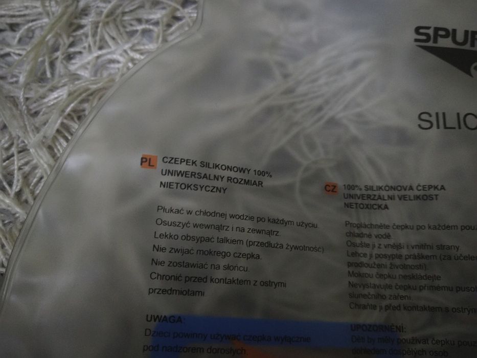 Czepek kąpielowy