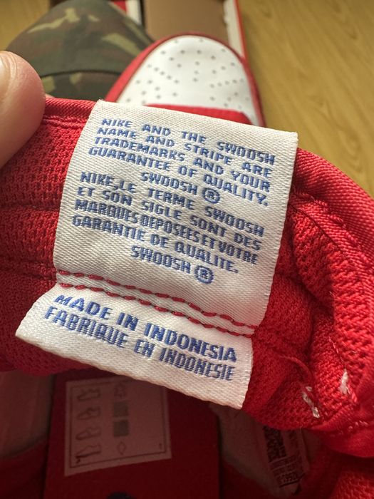 Оригінал! Кросівки  Nike Dunk High 4Th Of July (DX2661-100)