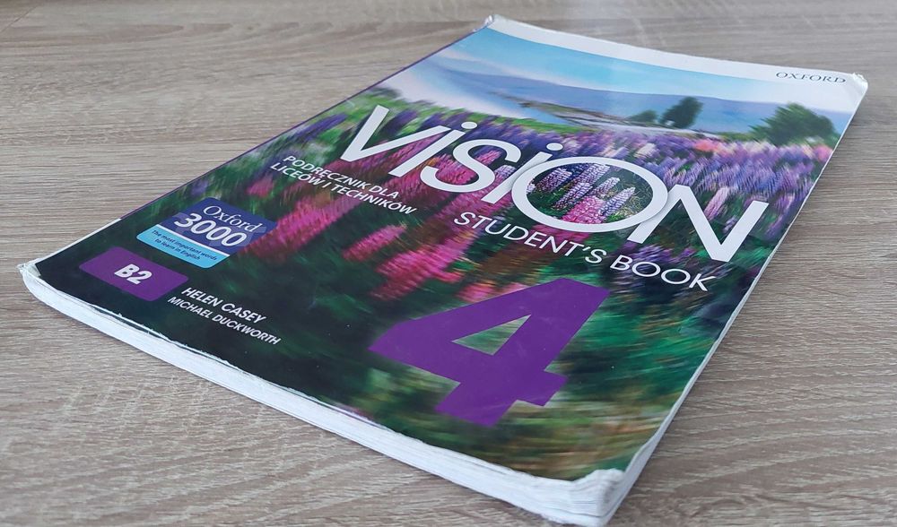 Vision 4 student's book
