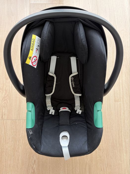 Cadeira Auto CYBEX Aton B2 i-Size + Base Isofix Base One