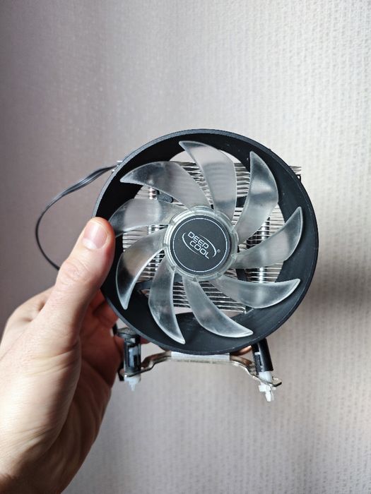 СуперАкція! Башенный кулер DeepCool GAMMAXX 300 | 3 теплотрубки | 120м