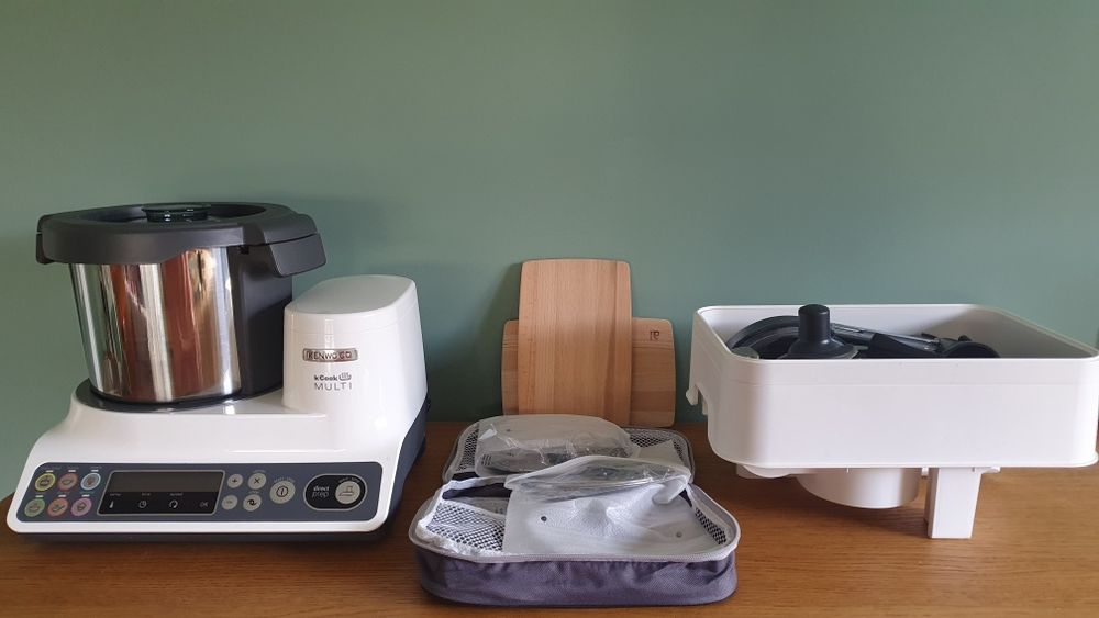 Robô de cozinha Kenwood - kcook Multi