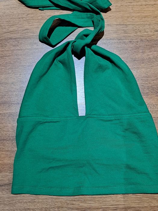 Top apertar no pescoço