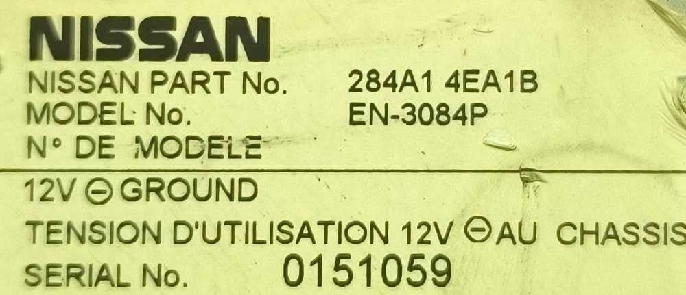 Módulo Electrónico 284A14EA1B - NISSAN QASHQAI II
